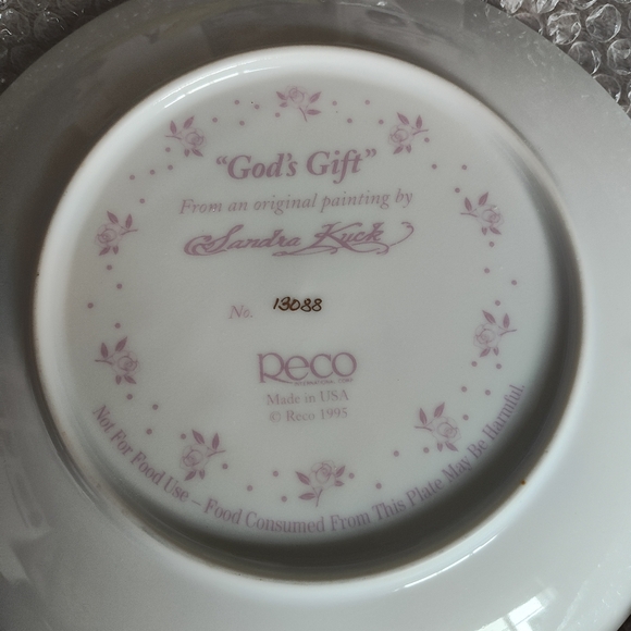 Collectors Plate - Picture 2 of 4